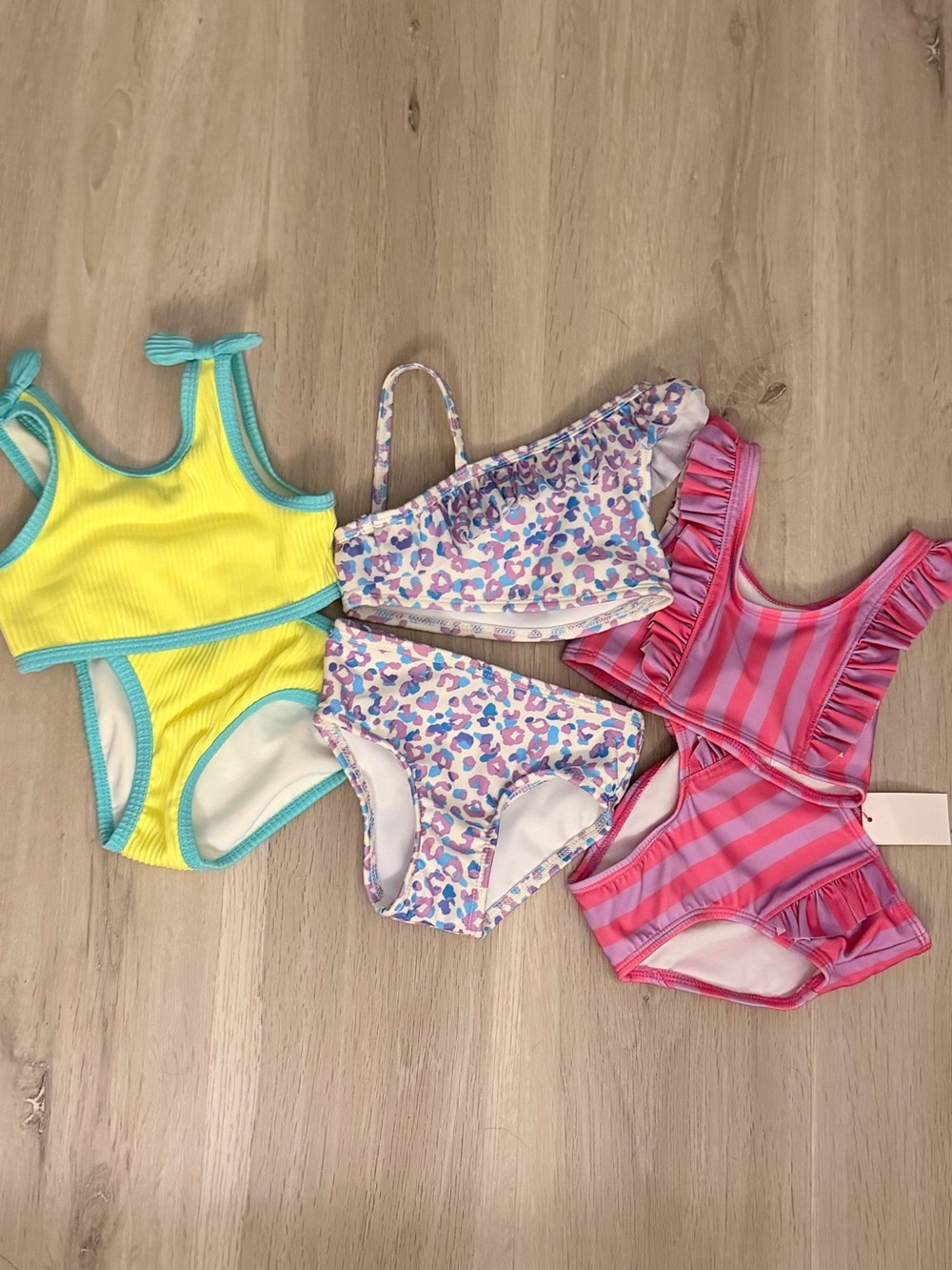 NEW (SET OF 3) SWIMSUITS 👙